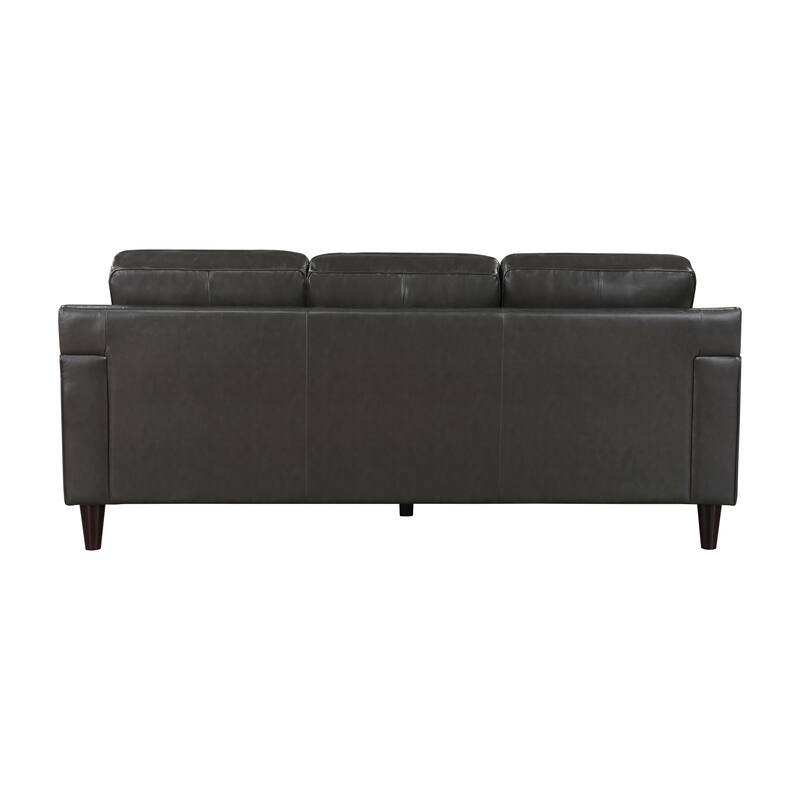Belen Leather Match Living Room Sofa