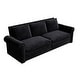 preview thumbnail 109 of 139, 93.7" Chesterfield King Pull Out Sofa Bed Sleeper Sofa with Nailhead Trim