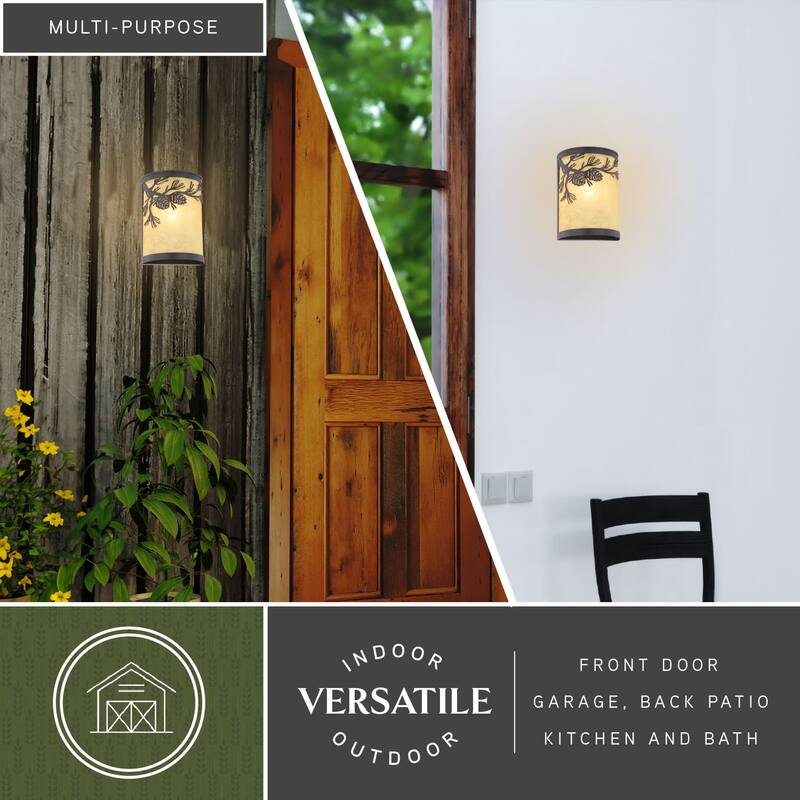 Vaxcel Lighting T0796 Douglas 11" Tall Wall Sconce