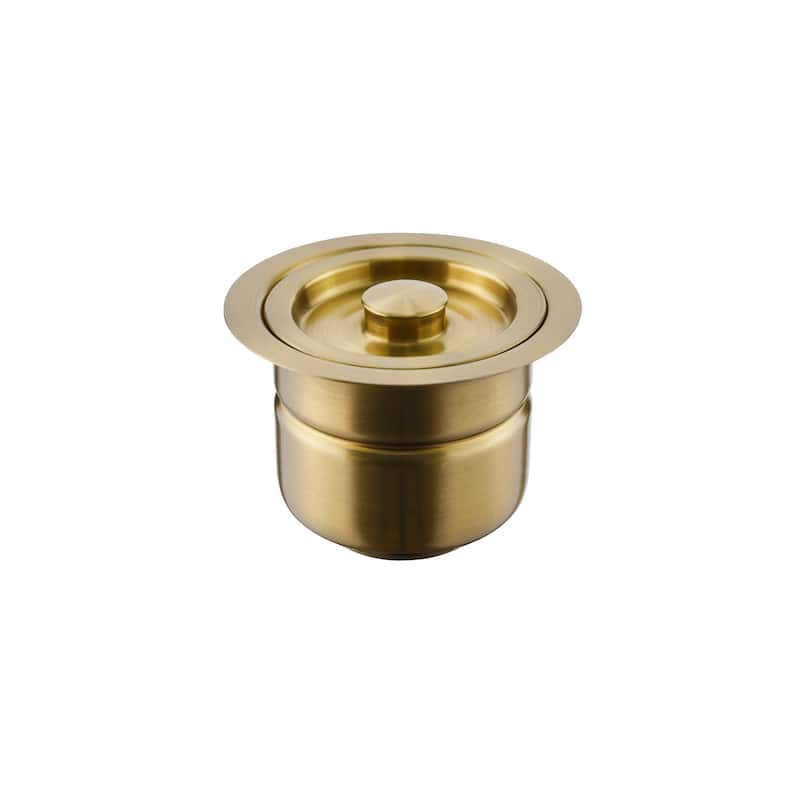Swiss Madison 4.5" Stainless Steel Basket Drain - Gold