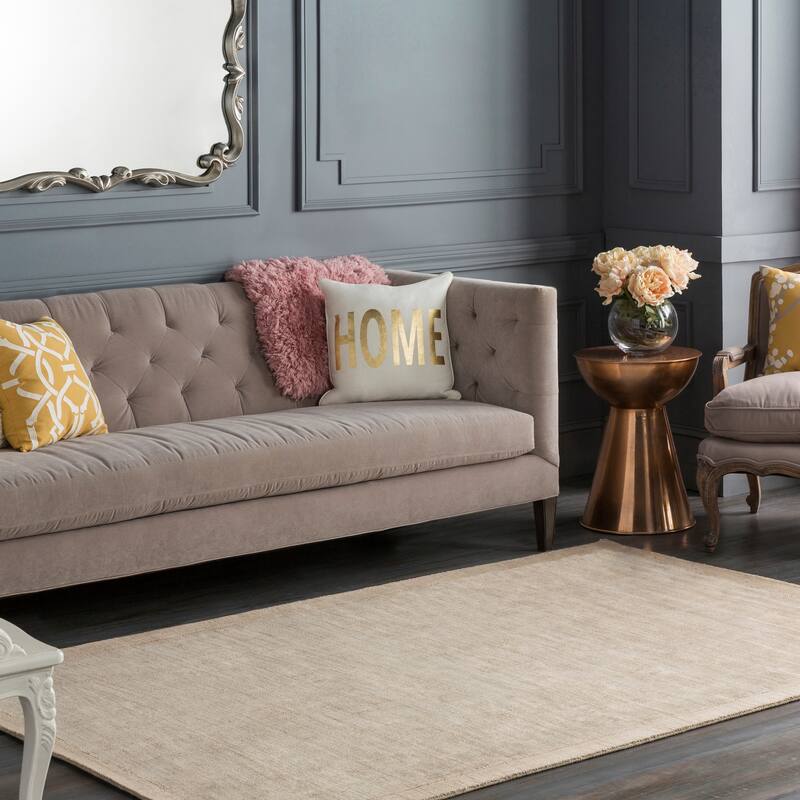 Hand-Loomed Kesgrave Viscose Rug