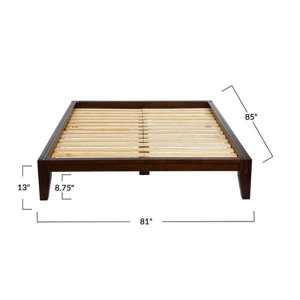 【おしゃれ】 Platform Wood Solid Yume Bed Sale On - Joinery Japanese with ストール/パシュミナ