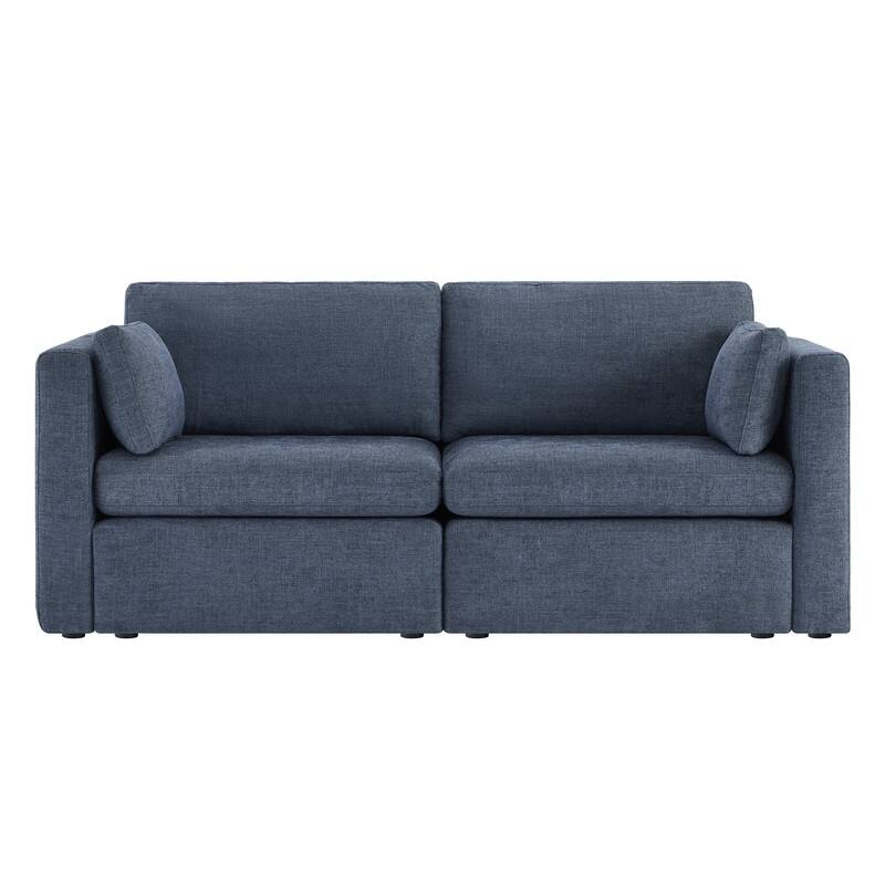 Mia Oversized Modular Sectional Fabric Sofa
