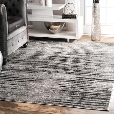 Nuloom Contemporary Faded Elsa Area Rug