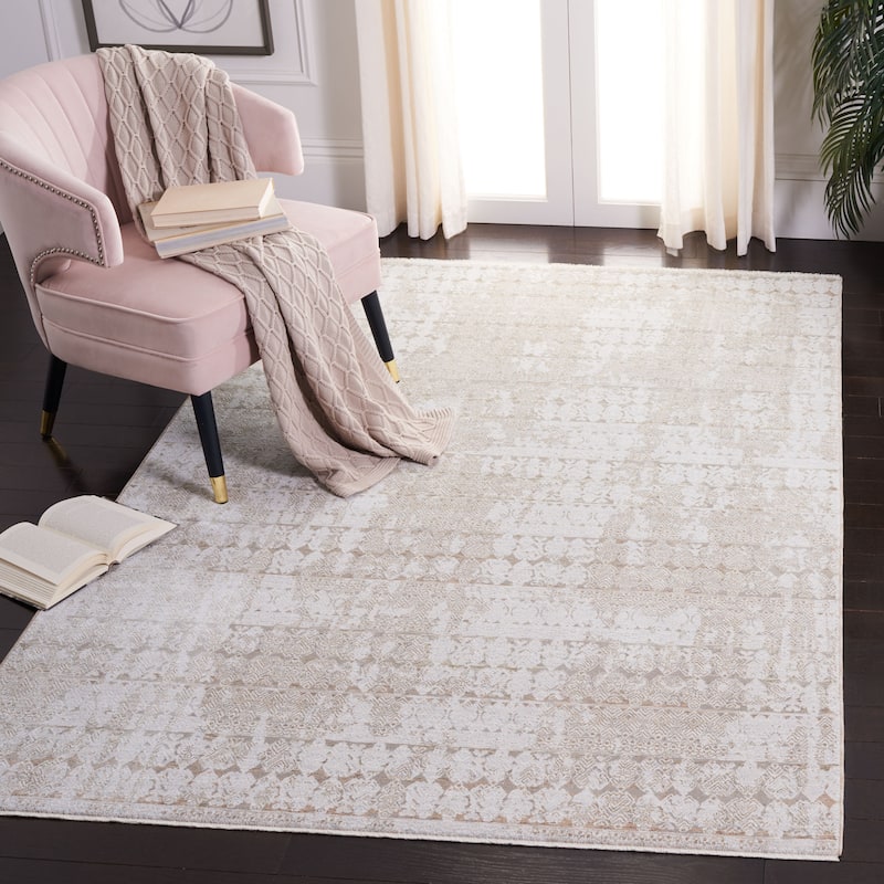 SAFAVIEH Webster Yoriko Vintage Rug - 9' x 12' - Beige/Grey