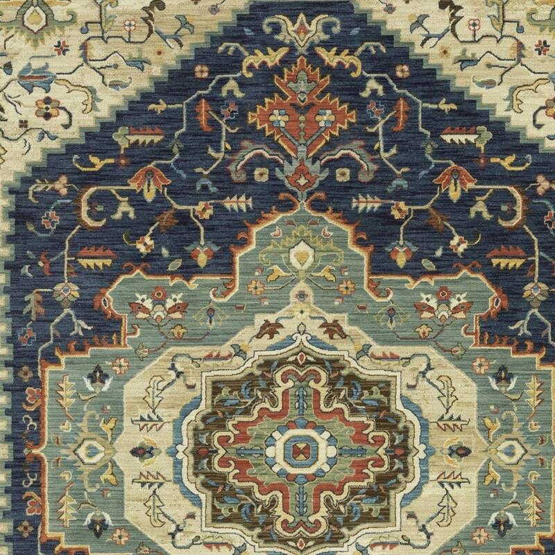 HomeRootsOriental Traditional Rectangle Area Rug