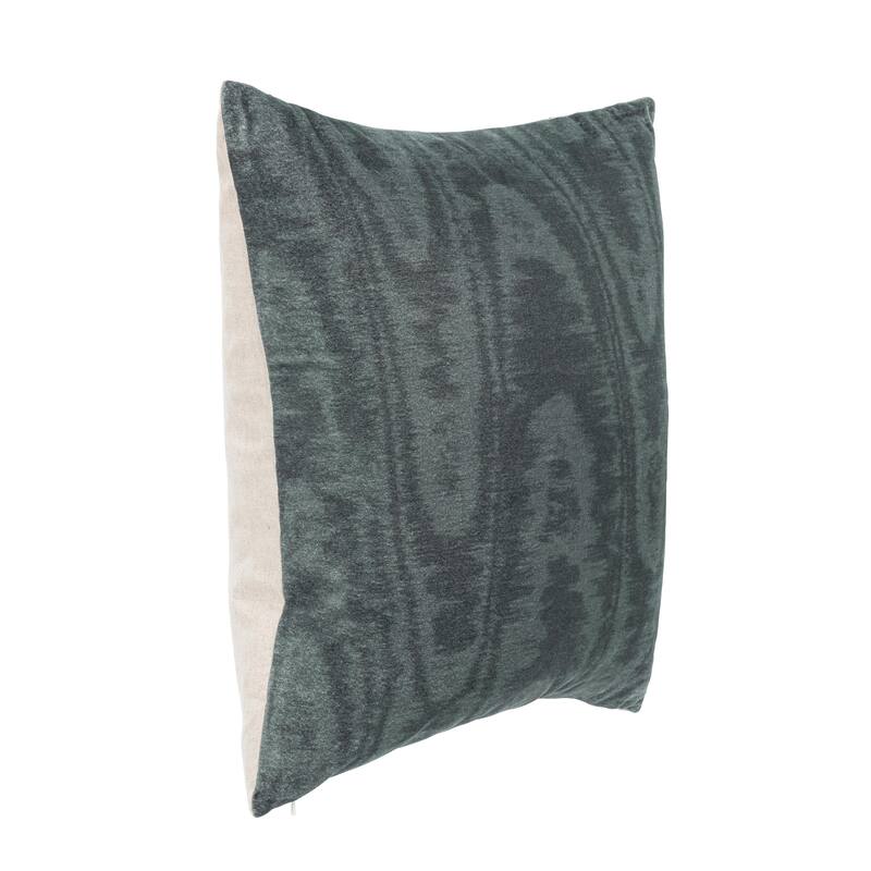 Villa by Classic Home Hildene Velvet Cotton Throw Pillow
