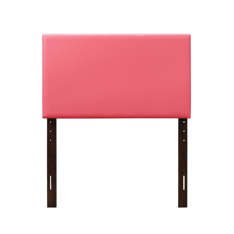 Faux Leather Adjustable height Headboard