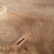 preview thumbnail 7 of 7, Uttermost Sola Handcrafted Teak Side Table - 25"W x 18"H x 25"D