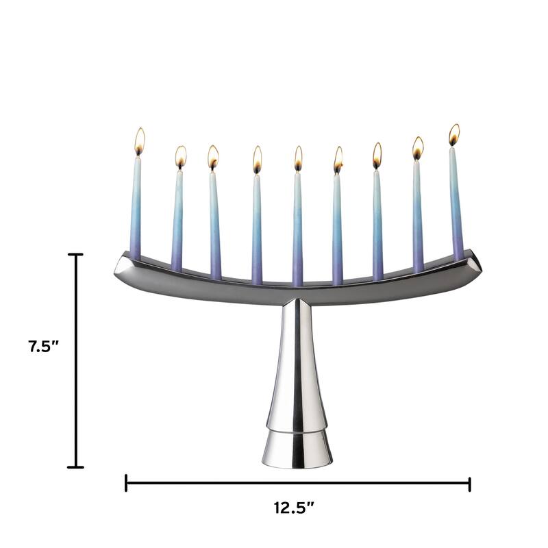 Nambe Menorah Silver