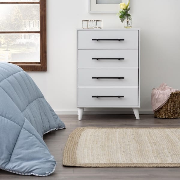 brookside emery mid-century modern dresser Brookside Emery Mid-Century Modern Dresser - Overstock