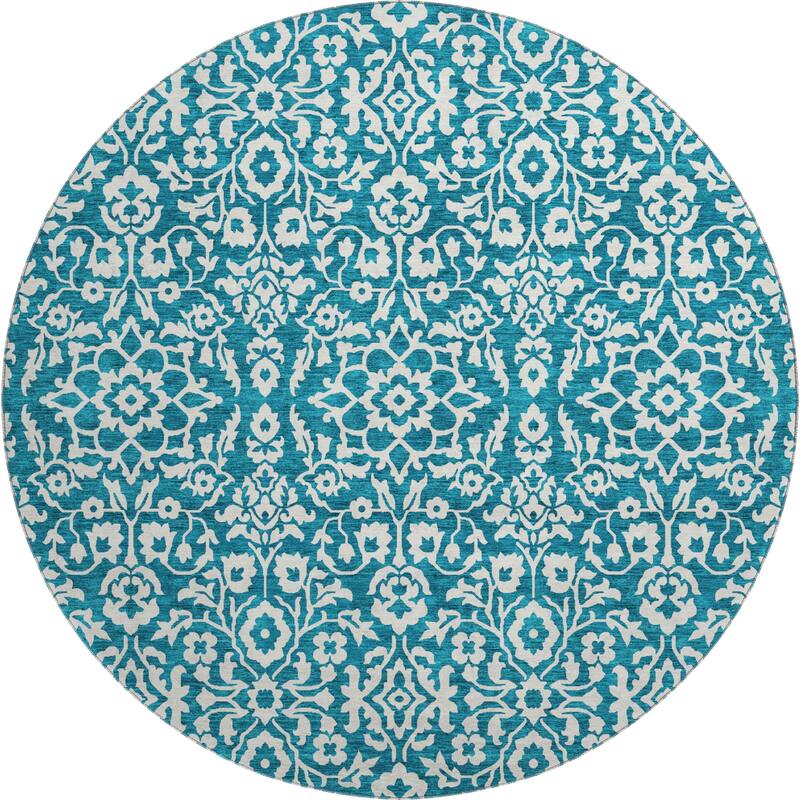 Premium Washable Super Soft Traditional Mekenzie Mayfield Rug
