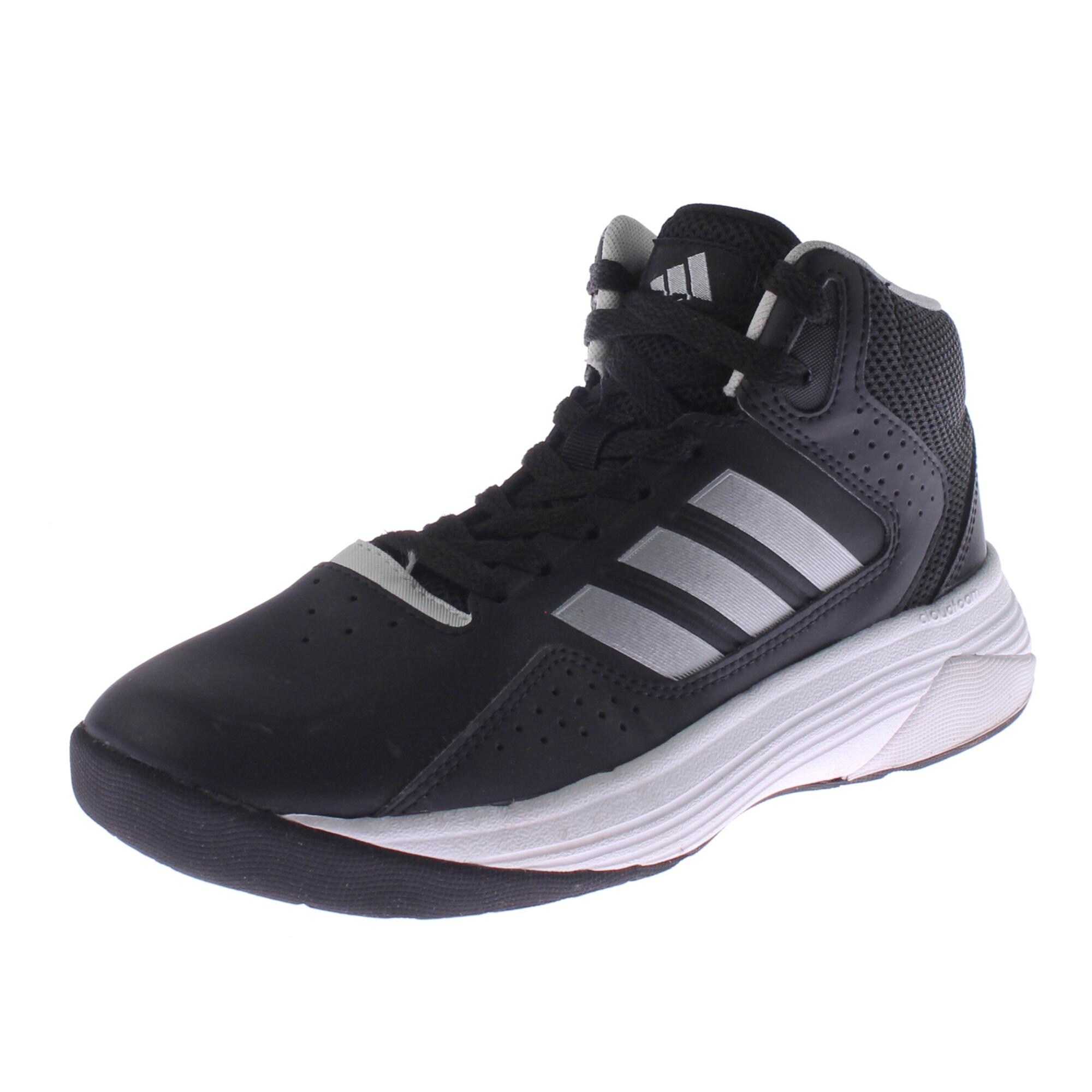 adidas leather basketball shoes