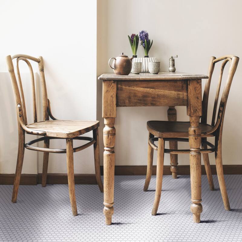 Merola Tile Metro 1" Hex Glossy Lavender 10-1/4" x 11-7/8" Porcelain Floor and Wall Tile