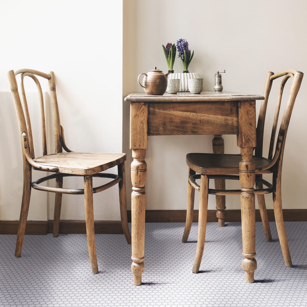 Merola Tile Metro 1" Hex Glossy Lavender 10-1/4" x 11-7/8" Porcelain Mosaic Floor and Wall Tile