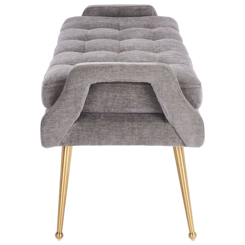SAFAVIEH Stelija Bench - 48" W x 18" D x 20" H - 48Wx18Dx20H
