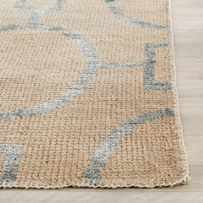 SAFAVIEH Hand-knotted Stone Wash Tilde Modern Wool Rug