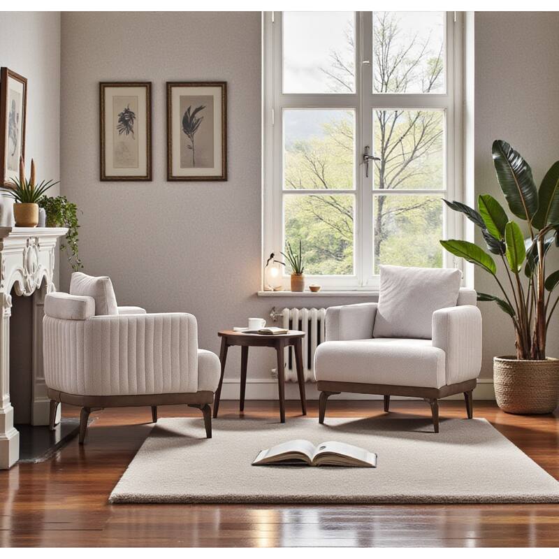 Axion 3 Pieces Living Room Sets 2 Sofa 1 Chair