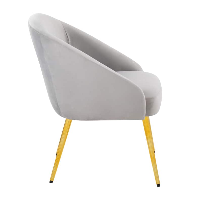 Silver Orchid Porter Accent Chair