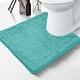 preview thumbnail 66 of 134, Deconovo Chenille Bath Rugs - Thick Plush Microfiber, Non-Slip Washable Bathroom Mats