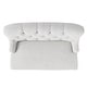 preview thumbnail 43 of 56, Nicole Polyester Blend Fabric Settee by Christopher Knight Home - 29.25"L x 43.75"W x 30.50"H