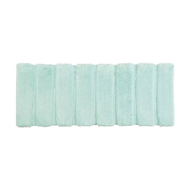 Madison Park Tufted Pearl Channel Solid Bath Rug