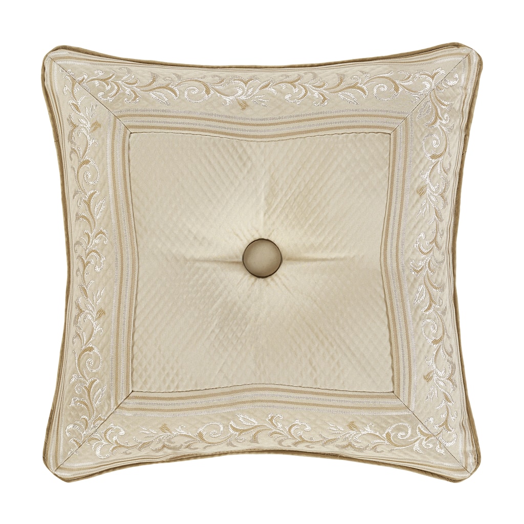 J. Queen New York Sezanne 18" Square Decorative Throw Pillow