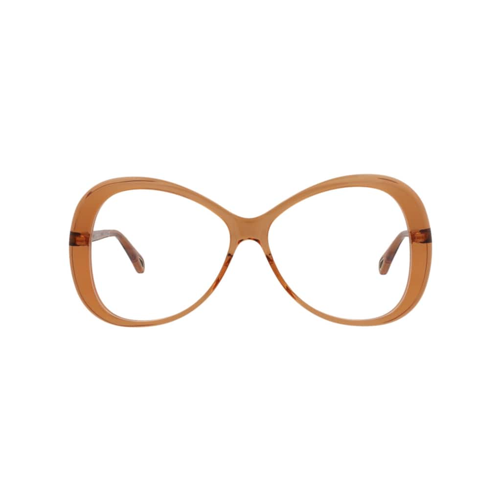 Chloé Round-Frame Bio Acetate Optical Frames