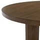 preview thumbnail 33 of 31, SAFAVIEH Couture Calamaria Round Wood Dining Table - 47.75 IN W x 47.75 IN D x 30 IN H