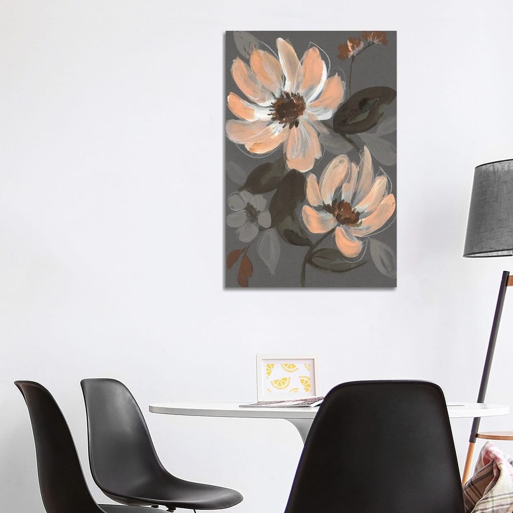 iCanvas "Peach & Sienna Bouquet II" by Jennifer Goldberger Canvas Print