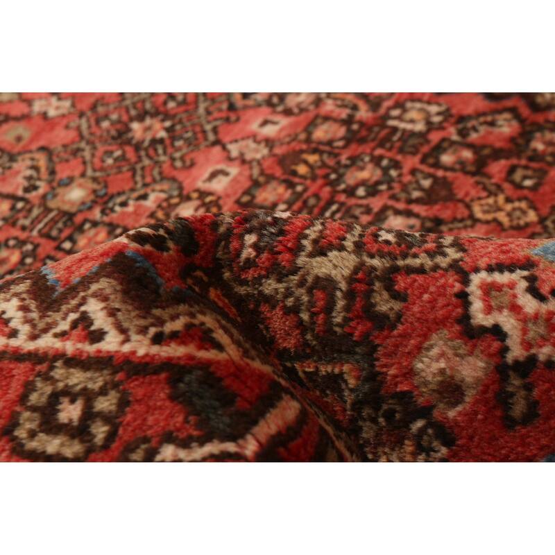 Andelz Red Rug 3'5" x 10'0" - 3'5 x 10'0