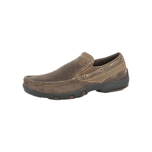 men's western casual shoes