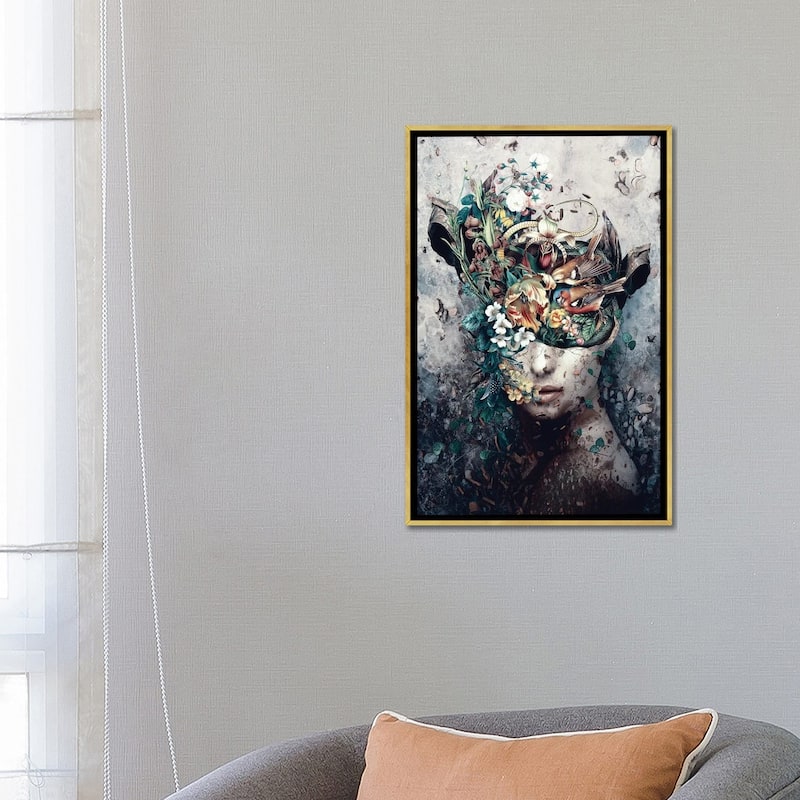 iCanvas "Source Of Life" by Riza Peker Framed Canvas Print