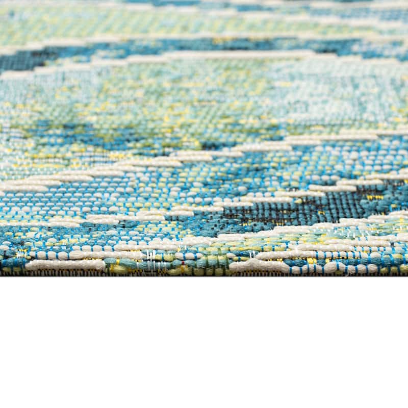 Liora Manne Marina Wave Indoor/Outdoor Area Rug