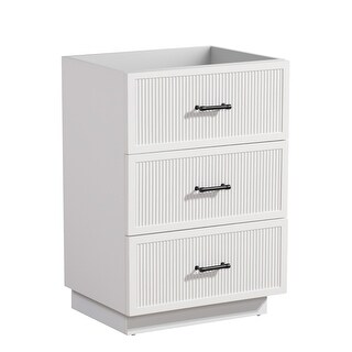 Modern 24 inch Floating Bathroom Vanity without sink,Convenient Storage ...