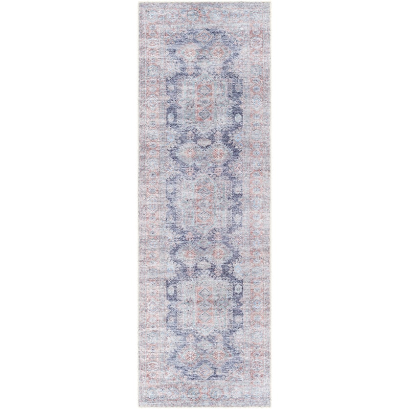 Artistic Weavers Cesar Vintage Global Printed Machine Washable Area Rug