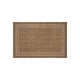 preview thumbnail 95 of 98, World Rug Gallery Border Indoor/Outdoor Flat Woven Area Rug