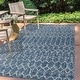 preview thumbnail 16 of 166, JONATHAN Y Trebol Moroccan Geometric Textured Weave Indoor/Outdoor Area Rug