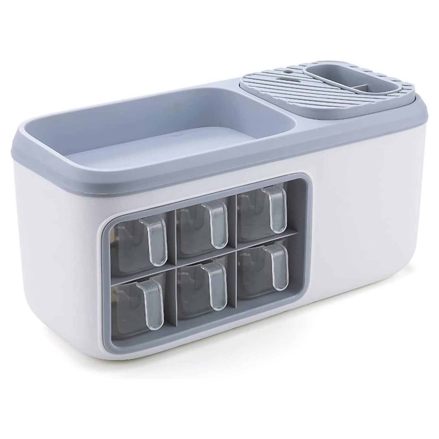 Seasoning Box Double Layer Seasoning Storage Container Rack