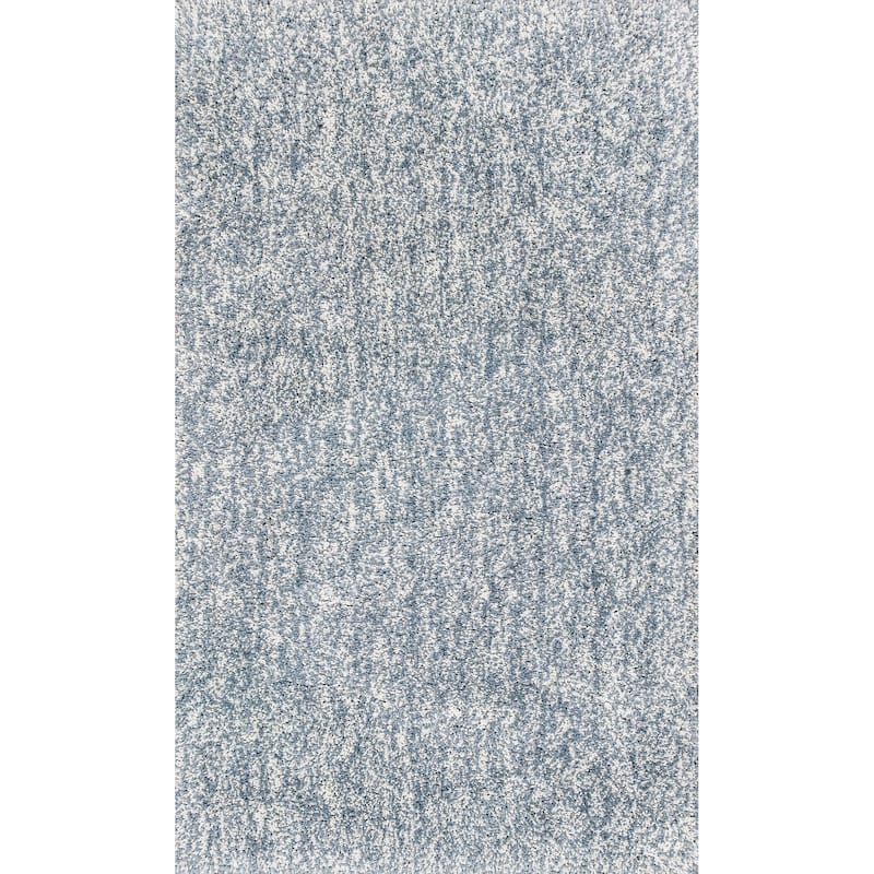 Domani Euphoria Cozy Heather Shag Rug - 7'6" X 9'6" - Sky Blue