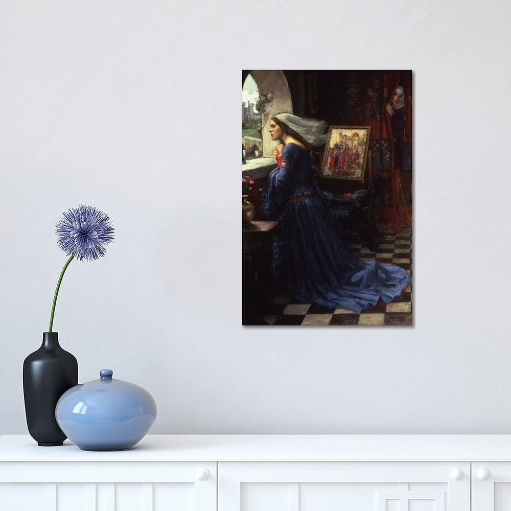 iCanvas "Fair Rosamund, 1916" by John William Waterhouse Canvas Print