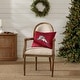 preview thumbnail 4 of 5, Tommy Bahama Holiday Marlin Red Throw Pillow