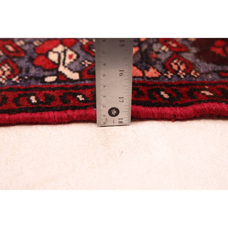 ECARPETGALLERY Hand-knotted Anadol Red Wool Rug - 3'3 x 6'4