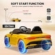 preview thumbnail 5 of 4, Ride On Car Licensed Bentley Bacalar w/Remote Control Yellow