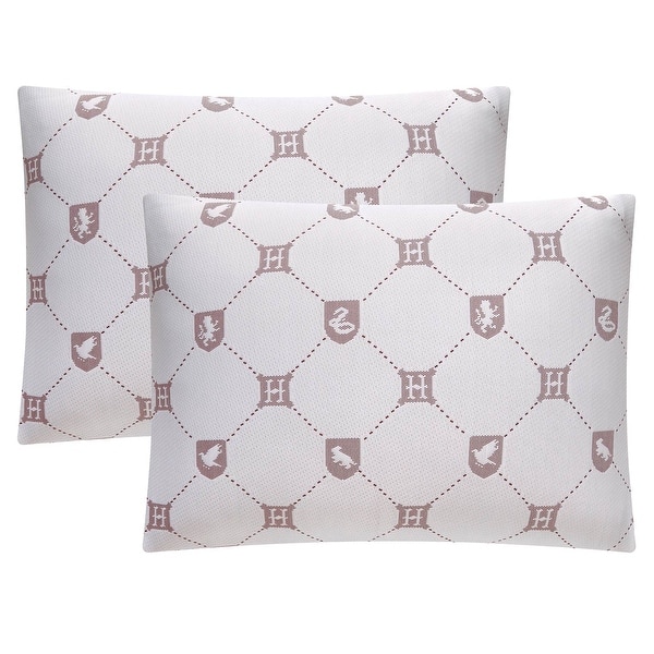 slide 2 of 5, Harry Potter Hogwarts House Crest Pillow Set, 2-Pack, 20" x 26"