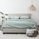 preview thumbnail 25 of 29, Becky Cameron Printed 4 Piece Deep Pocket Bed Sheets Set