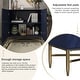 preview thumbnail 7 of 33, Clihome 32-Inch 2 Door Locker Media Storage Cabinet/Buffet