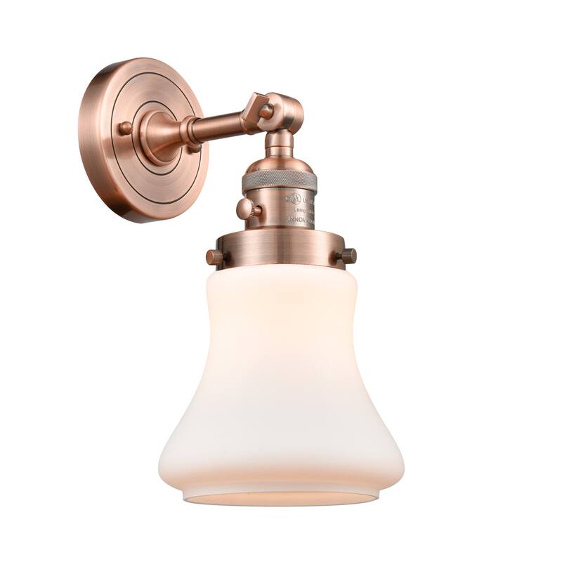 Innovations Lighting Bellmont Single Light 11" Tall Bathroom Sconce -