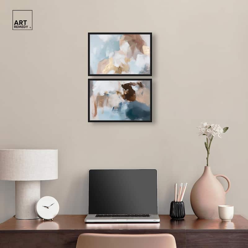Mother Earth II Canvas Set of 2 by Art Remedy