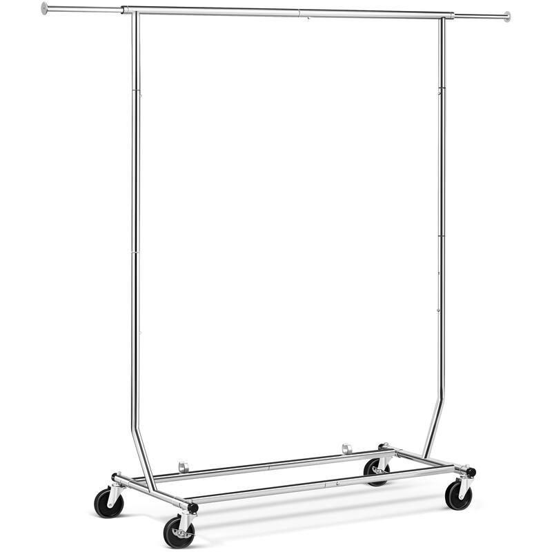Yaheetech Clothing Garment Rack Commercial Premium Stainless Steel - Silver